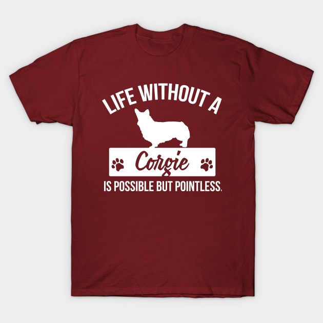 Corgie T-Shirt by nektarinchen